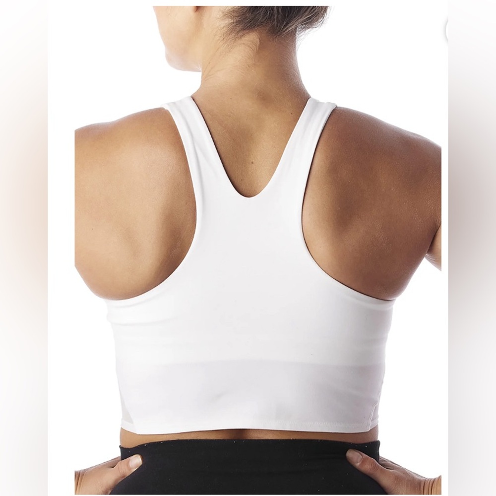 AVIA women’s low support trainer crop sports bra; size: M(D-DD) - Picture 4 of 5
